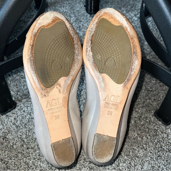 AGL Attilio Giusti Leombruni Wedge Pump - Picture 7 of 9